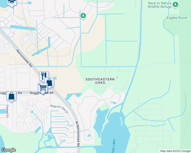 map of restaurants, bars, coffee shops, grocery stores, and more near 11150 Clapp Simms Duda Road in Orlando