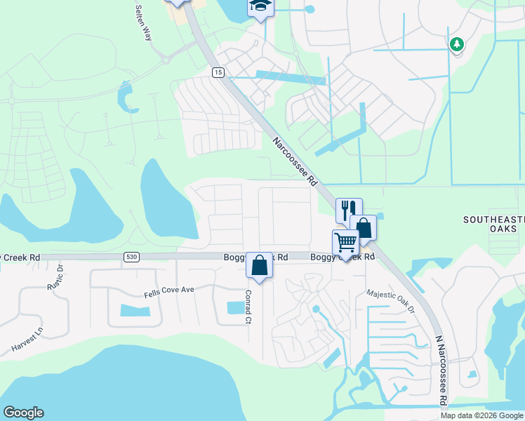 map of restaurants, bars, coffee shops, grocery stores, and more near 14922 Fells Lane in Orlando