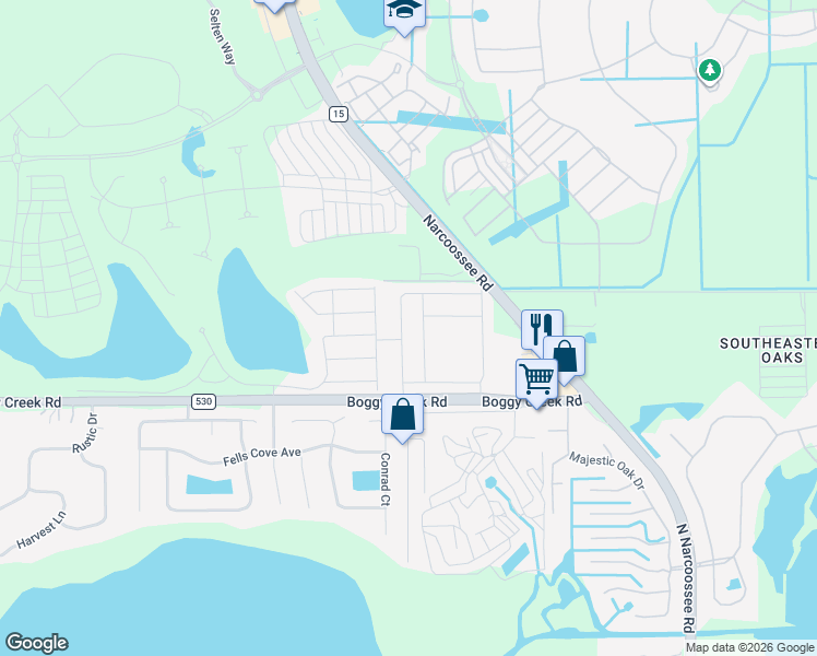 map of restaurants, bars, coffee shops, grocery stores, and more near 14922 Fells Lane in Orlando