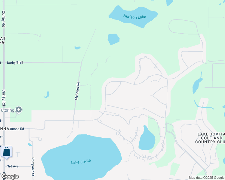 map of restaurants, bars, coffee shops, grocery stores, and more near 13220 Legends Trail in Dade City