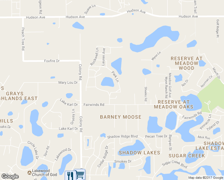 map of restaurants, bars, coffee shops, grocery stores, and more near 12243 Joyce Lane in Hudson