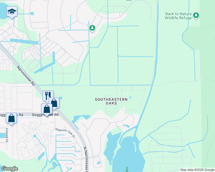 map of restaurants, bars, coffee shops, grocery stores, and more near 11208 Clapp Simms Duda Road in Orlando