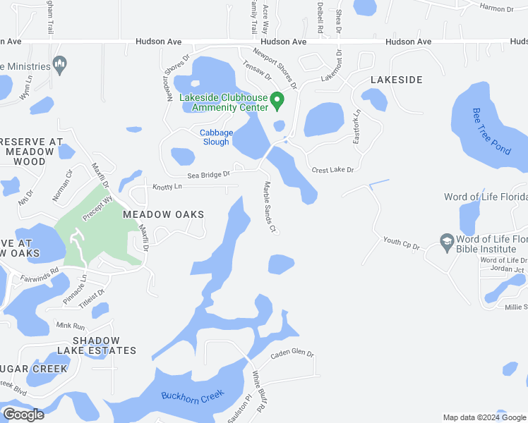 map of restaurants, bars, coffee shops, grocery stores, and more near 13377 Marble Sands Court in Hudson