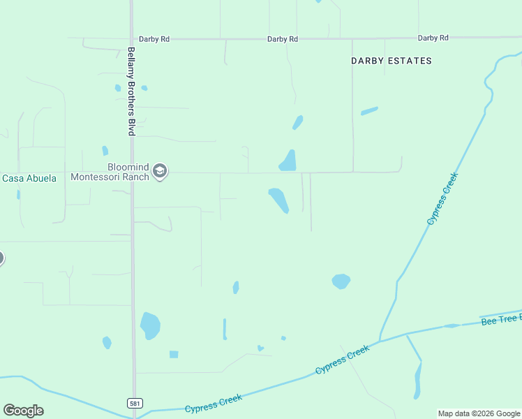 map of restaurants, bars, coffee shops, grocery stores, and more near 28224 Miller Road in Dade City