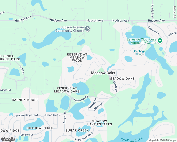 map of restaurants, bars, coffee shops, grocery stores, and more near 13321 Norman Circle in Hudson