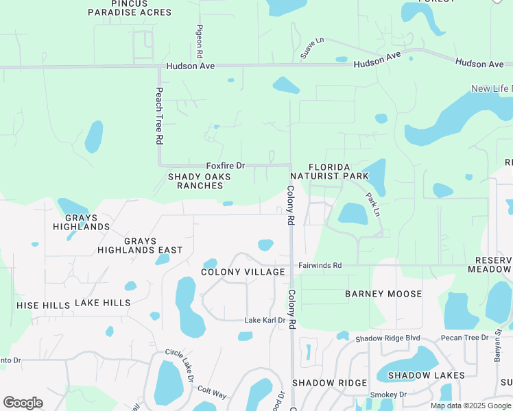 map of restaurants, bars, coffee shops, grocery stores, and more near 11837 Mary Lou Drive in Hudson