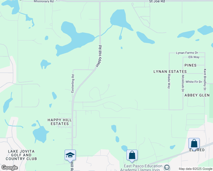 map of restaurants, bars, coffee shops, grocery stores, and more near in Dade City