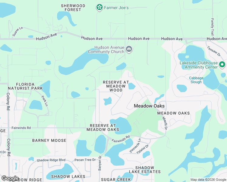 map of restaurants, bars, coffee shops, grocery stores, and more near 12855 Payne Stewart Way in Hudson