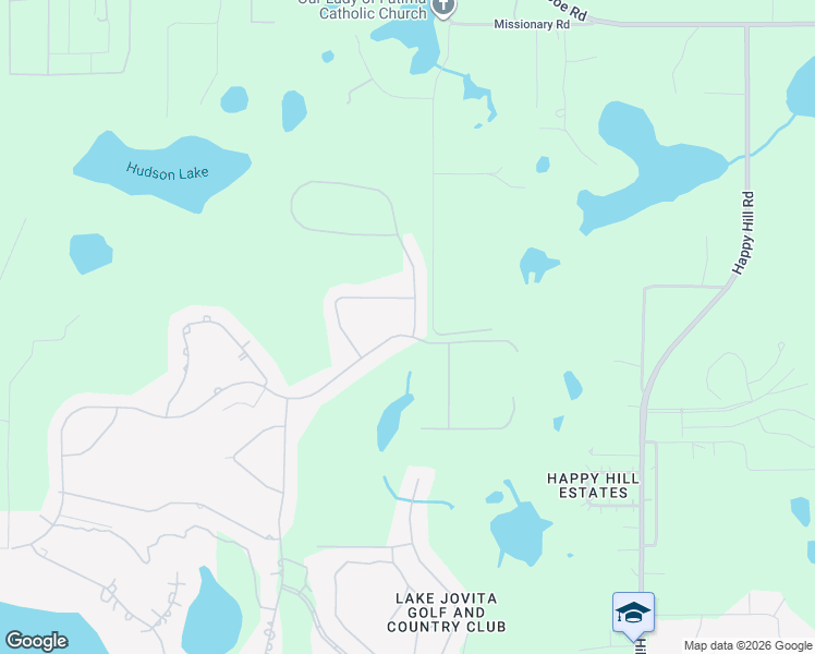 map of restaurants, bars, coffee shops, grocery stores, and more near 13517 Carryback Drive in Dade City