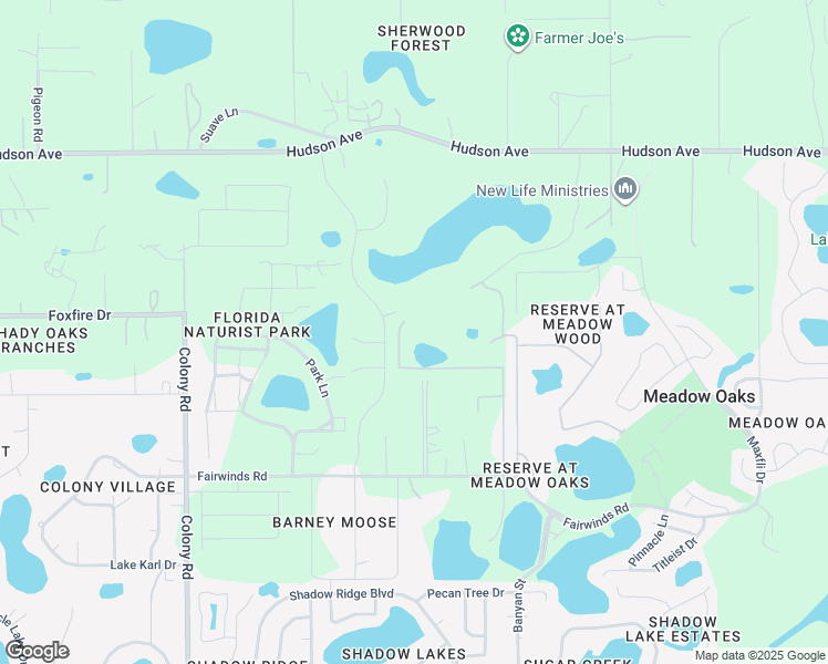 map of restaurants, bars, coffee shops, grocery stores, and more near 12510 Wynn Lane in Hudson