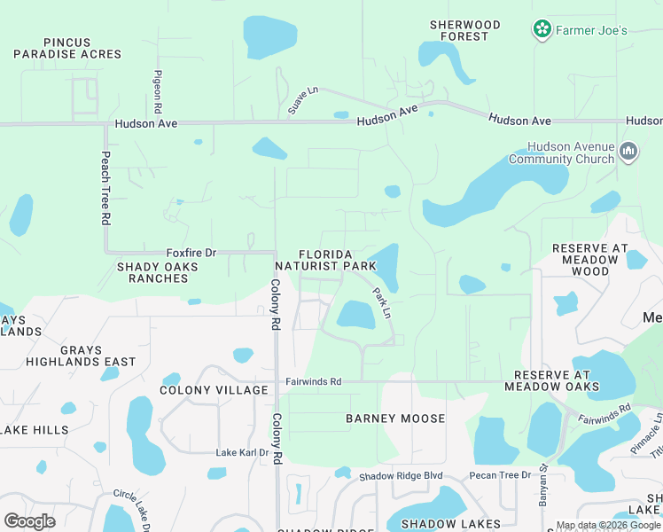 map of restaurants, bars, coffee shops, grocery stores, and more near 12148 Rutherford Lane in Hudson