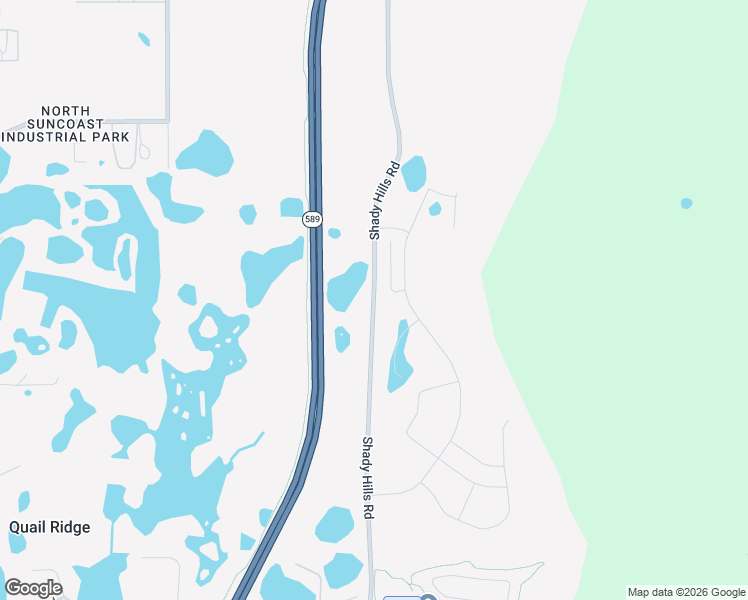 map of restaurants, bars, coffee shops, grocery stores, and more near 13465 Shady Hills Road in Shady Hills