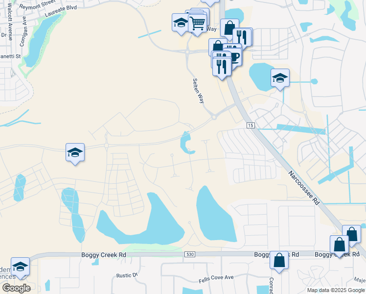 map of restaurants, bars, coffee shops, grocery stores, and more near 13726 Tybee Beach Lane in Orlando