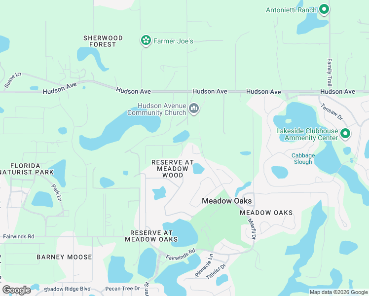 map of restaurants, bars, coffee shops, grocery stores, and more near 13720 Brushleaf Court in Hudson