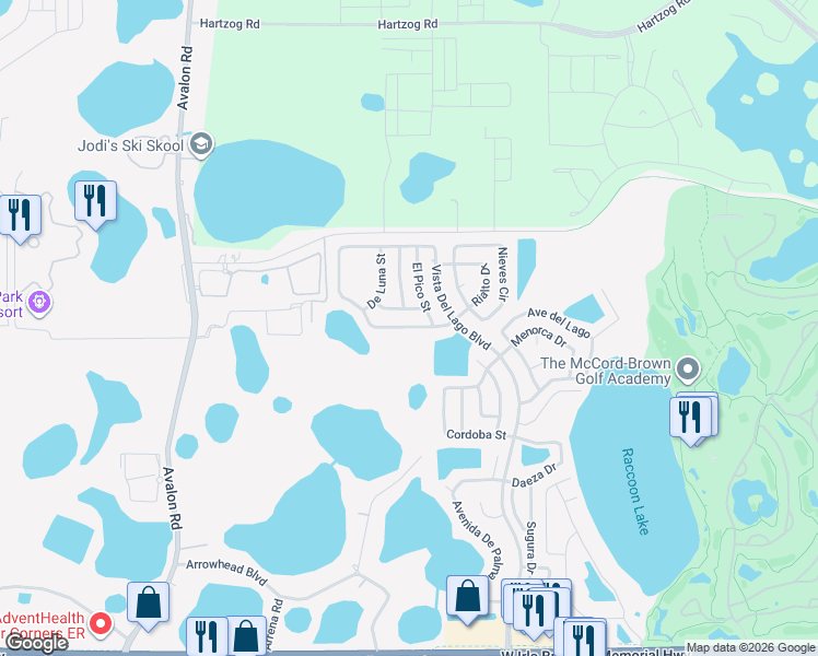 map of restaurants, bars, coffee shops, grocery stores, and more near 14076 Vista Del Lago Boulevard in Oakland