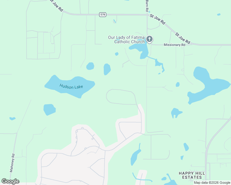 map of restaurants, bars, coffee shops, grocery stores, and more near 13805 Carryback Drive in Dade City