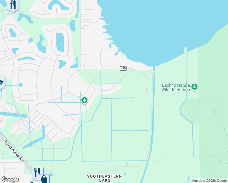 map of restaurants, bars, coffee shops, grocery stores, and more near 11314 Tindall Road in Orlando