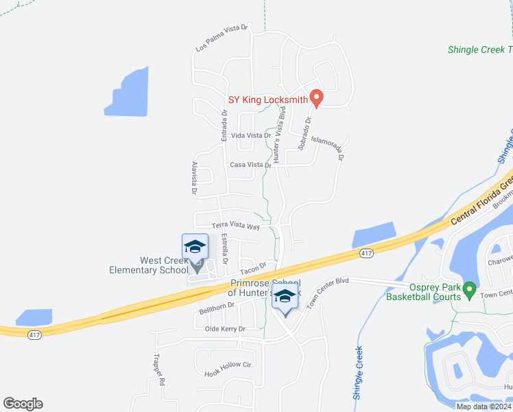 map of restaurants, bars, coffee shops, grocery stores, and more near 4907 Florida 5 in Port Orange