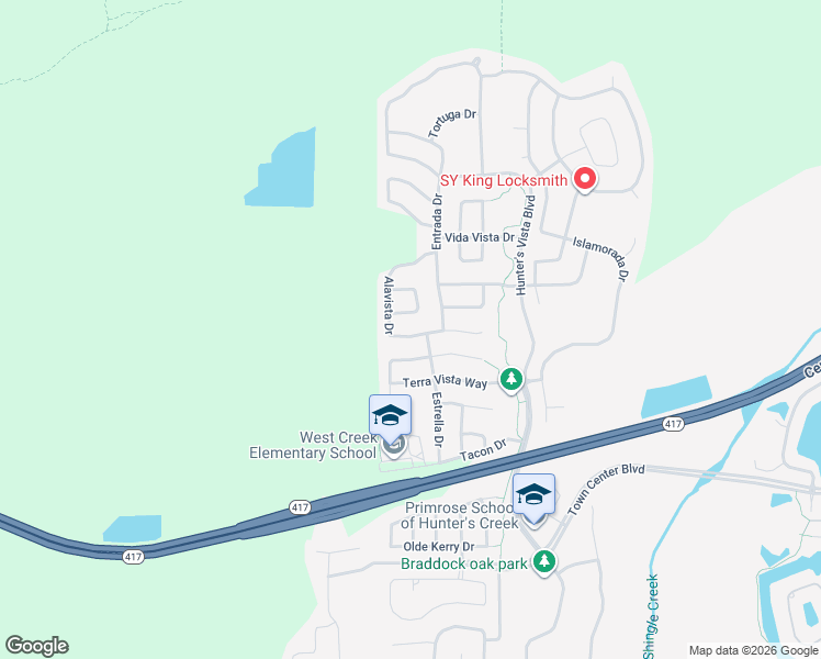 map of restaurants, bars, coffee shops, grocery stores, and more near 14153 Serena Lake Drive in Orlando