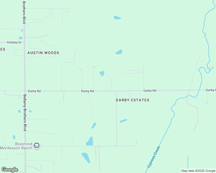 map of restaurants, bars, coffee shops, grocery stores, and more near 28415 Darby Road in Dade City