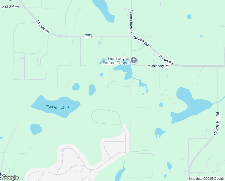 map of restaurants, bars, coffee shops, grocery stores, and more near 34348 Mission Valley Drive in Dade City