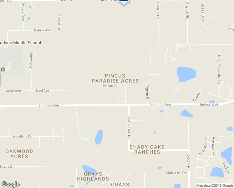 map of restaurants, bars, coffee shops, grocery stores, and more near 14019 Bream Drive in Hudson