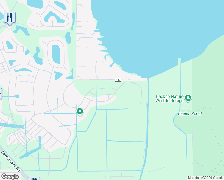map of restaurants, bars, coffee shops, grocery stores, and more near 11309 Tindall Road in Orlando