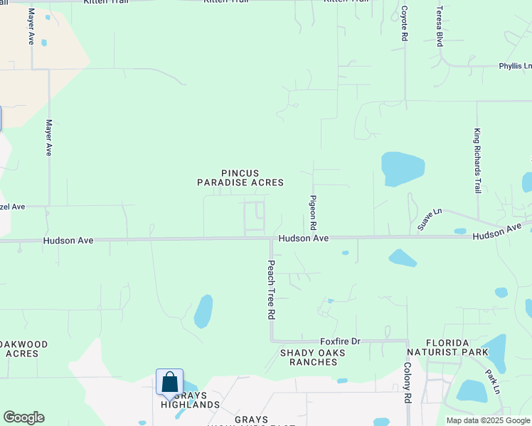 map of restaurants, bars, coffee shops, grocery stores, and more near 11418 Trout Way in Hudson