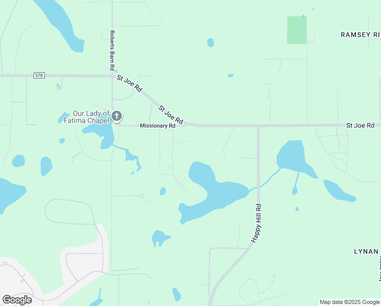 map of restaurants, bars, coffee shops, grocery stores, and more near 34902 Greensteele Road in Dade City