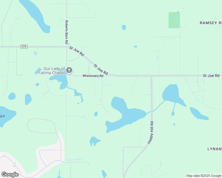 map of restaurants, bars, coffee shops, grocery stores, and more near 34902 Greensteele Road in Dade City