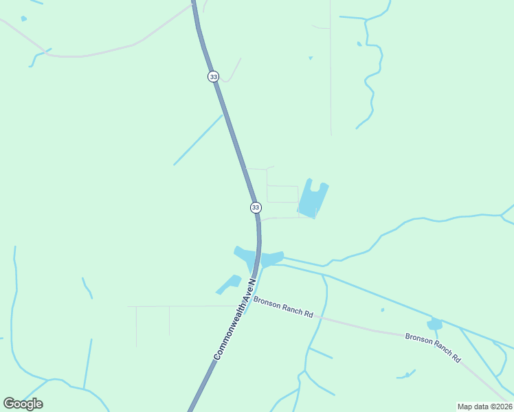 map of restaurants, bars, coffee shops, grocery stores, and more near 970 Florida 33 in Polk City