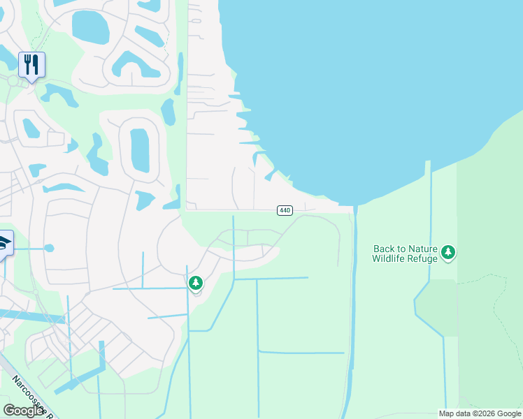 map of restaurants, bars, coffee shops, grocery stores, and more near 11314 Tindall Road in Orlando