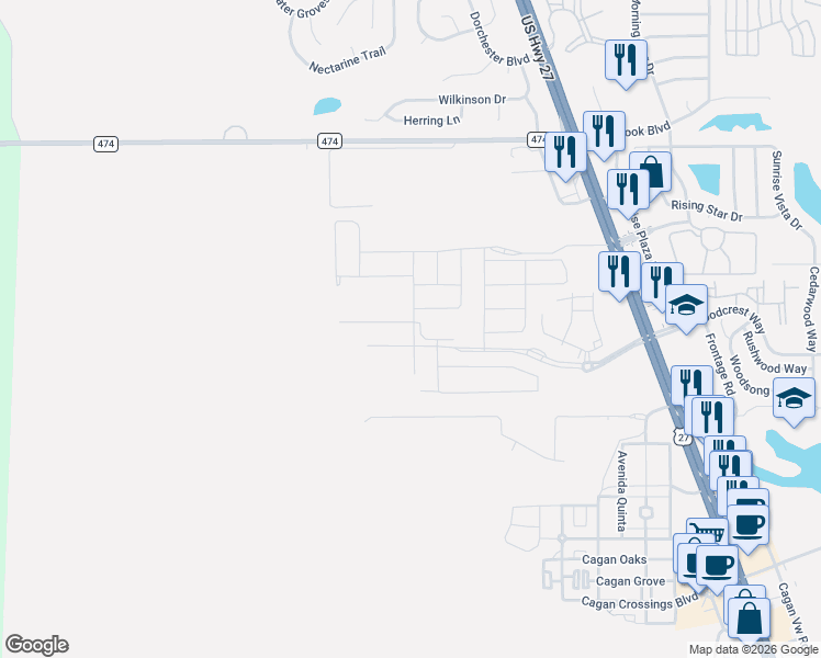 map of restaurants, bars, coffee shops, grocery stores, and more near in Four Corners