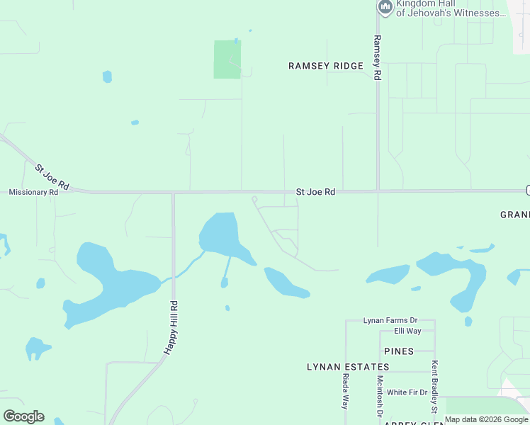 map of restaurants, bars, coffee shops, grocery stores, and more near 35588 Farmview Road in Dade City