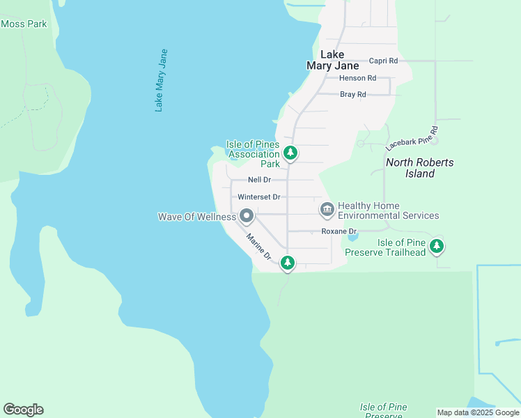 map of restaurants, bars, coffee shops, grocery stores, and more near 14205 Conifer Drive in Orlando