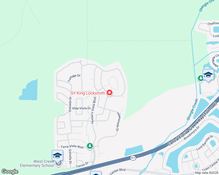 map of restaurants, bars, coffee shops, grocery stores, and more near 4434 Flora Vista Drive in Orlando