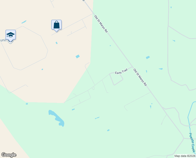 map of restaurants, bars, coffee shops, grocery stores, and more near 2835 Earls Trail in Beeville