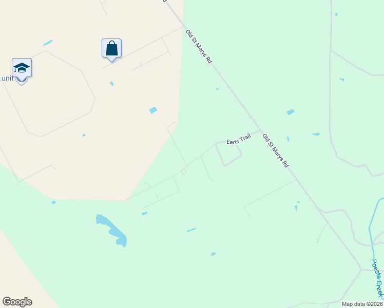 map of restaurants, bars, coffee shops, grocery stores, and more near 2835 Earls Trail in Beeville