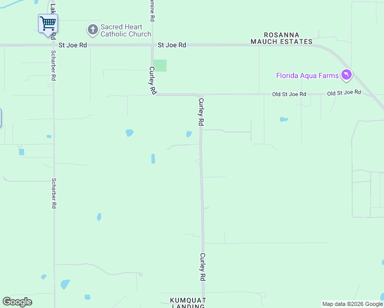 map of restaurants, bars, coffee shops, grocery stores, and more near 14435 Curley Road in Dade City