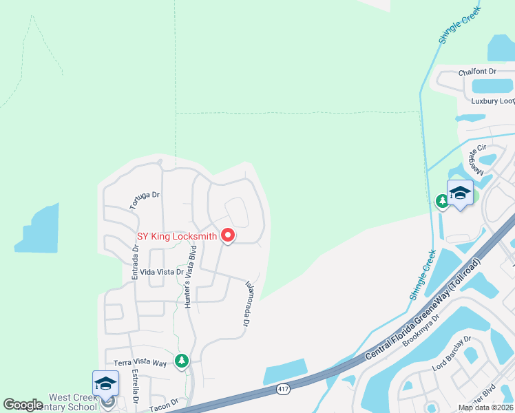 map of restaurants, bars, coffee shops, grocery stores, and more near 4339 Flora Vista Drive in Orlando