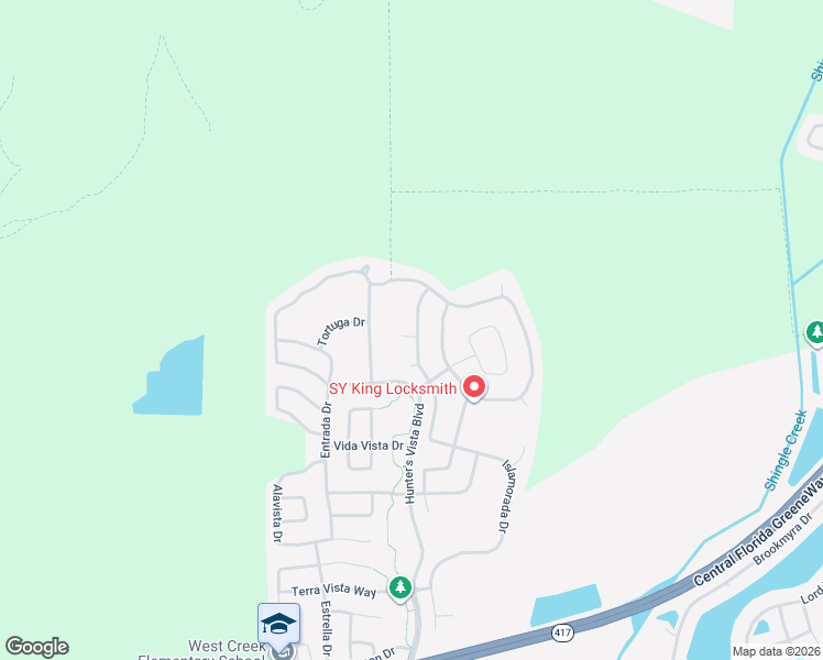 map of restaurants, bars, coffee shops, grocery stores, and more near 12919 Islamorada Drive in Orlando