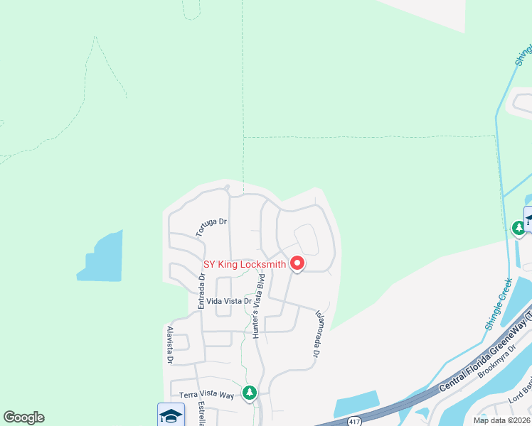 map of restaurants, bars, coffee shops, grocery stores, and more near 12919 Islamorada Drive in Orlando