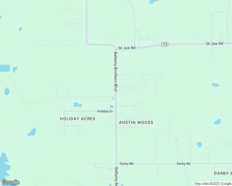 map of restaurants, bars, coffee shops, grocery stores, and more near 14620 Bellamy Brothers Boulevard in Dade City