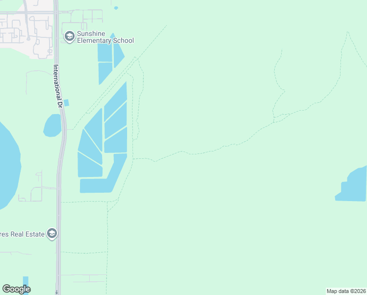 map of restaurants, bars, coffee shops, grocery stores, and more near Unnamed Road in Orange County