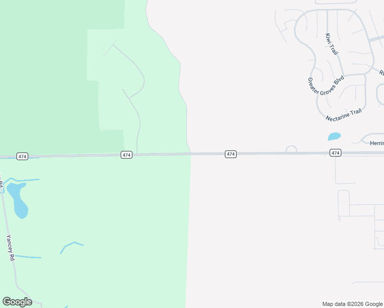 map of restaurants, bars, coffee shops, grocery stores, and more near 15238 County Road 474 in Clermont