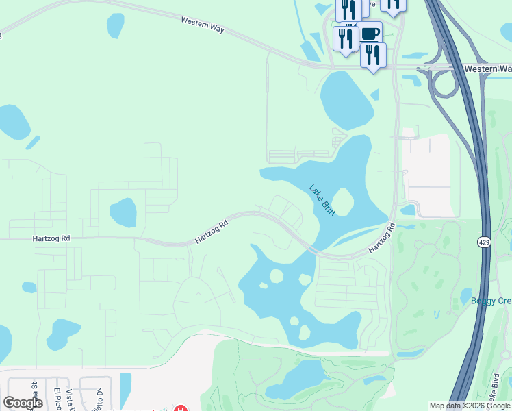 map of restaurants, bars, coffee shops, grocery stores, and more near 15145 Havencrest Circle in Winter Garden