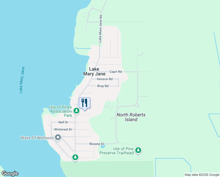 map of restaurants, bars, coffee shops, grocery stores, and more near 14620 Bray Road in Orlando