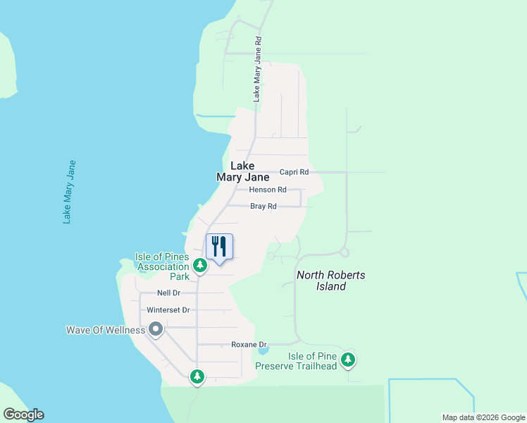 map of restaurants, bars, coffee shops, grocery stores, and more near 14620 Bray Road in Orlando