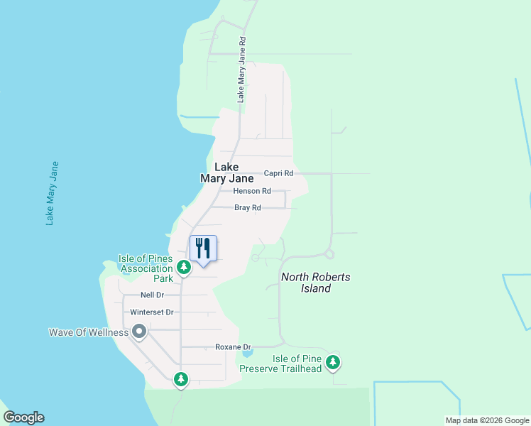 map of restaurants, bars, coffee shops, grocery stores, and more near 14620 Bray Road in Orlando