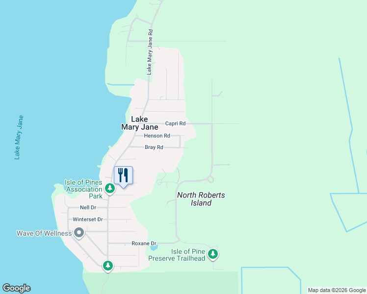 map of restaurants, bars, coffee shops, grocery stores, and more near 14706 Bray Road in Orlando
